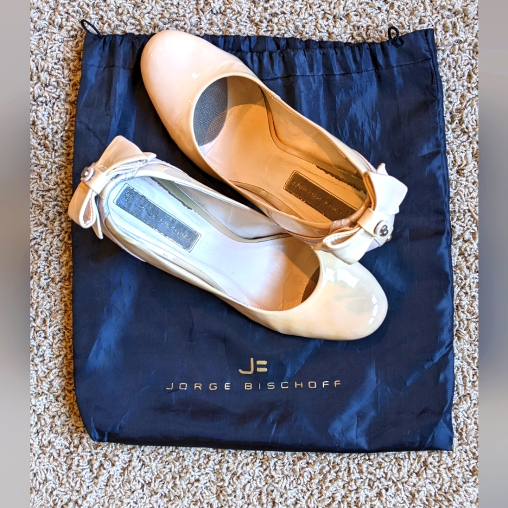 Jorge Bischoff Genuine Leather Pumps